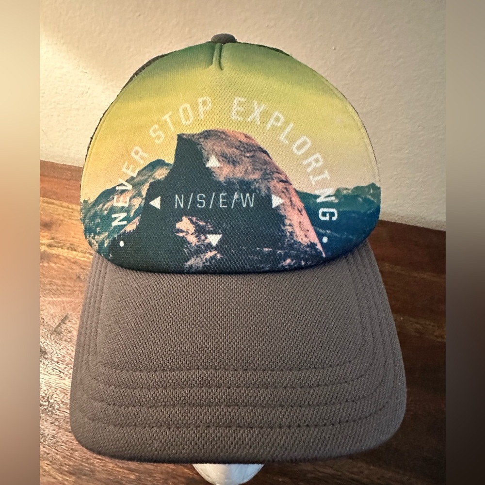 The North Face trucker hat